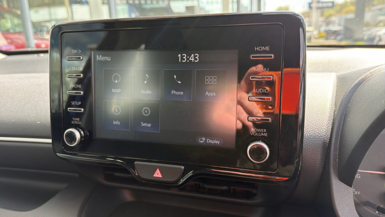 Toyota Yaris 1.5 Hybrid Icon 5dr CVT Hybrid Hatchback